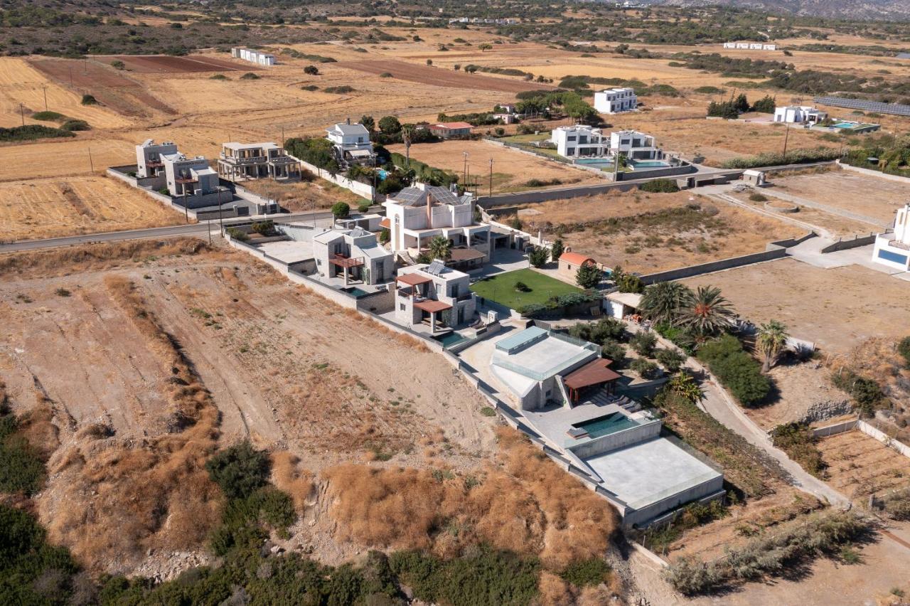 Southrock Villas Lachania  Exterior photo