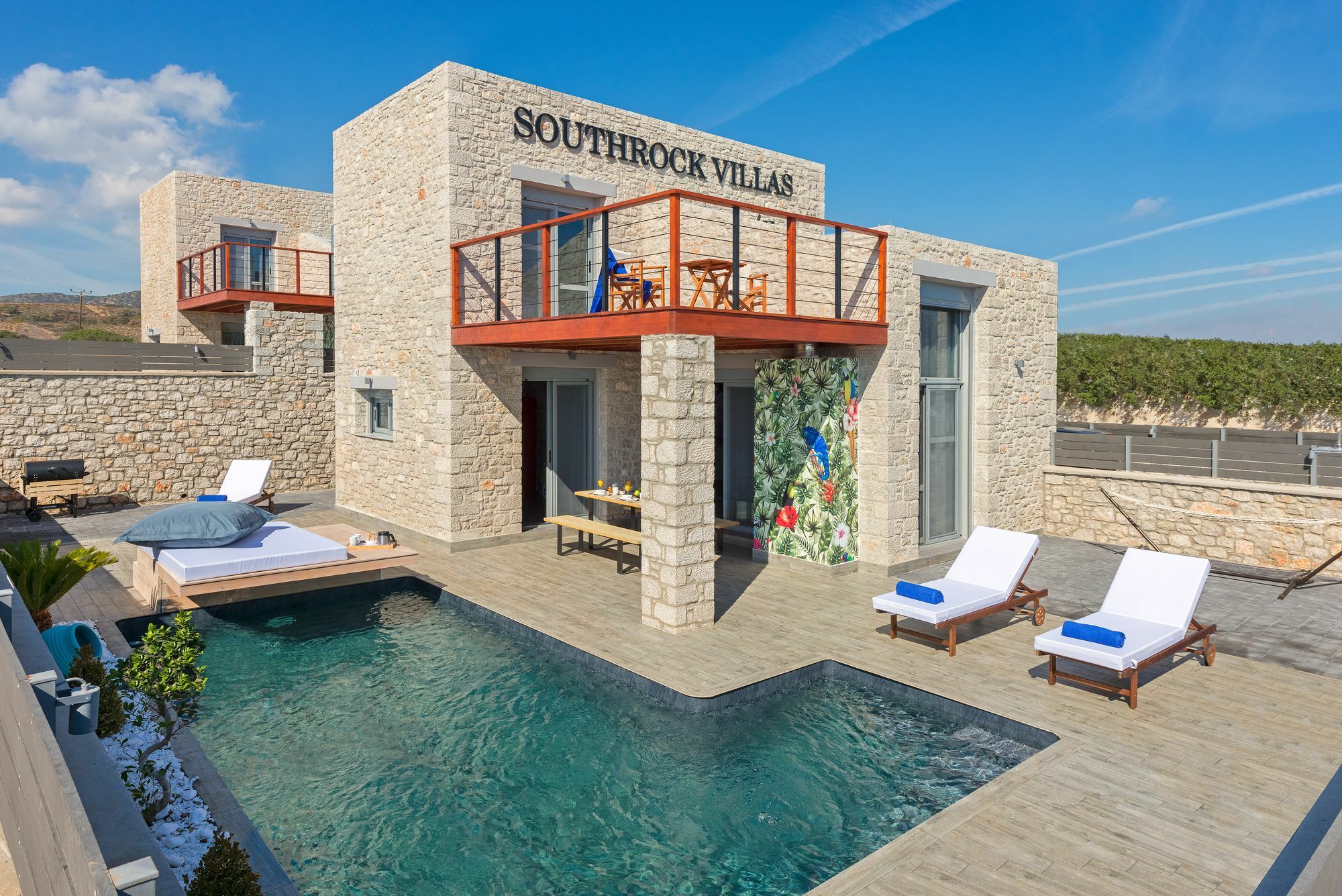 Southrock Villas Lachania  Exterior photo